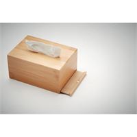 SCATOLA PORTA FAZZOLETTI IN BAMBOO